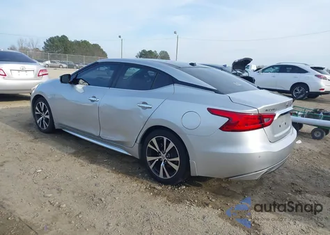 2016 Nissan Maxima 3.5 Platinum from USA, damaged, VIN 1N4AA6AP2GC406103